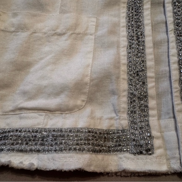 Chico's White and silver Women's Blazer - Picture 5 of 12